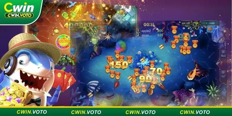 Đỉnh cao săn cá đổi thưởng khiến ngư thủ không thể rời mắt Đỉnh cao săn cá đổi thưởng khiến ngư thủ không thể rời mắt