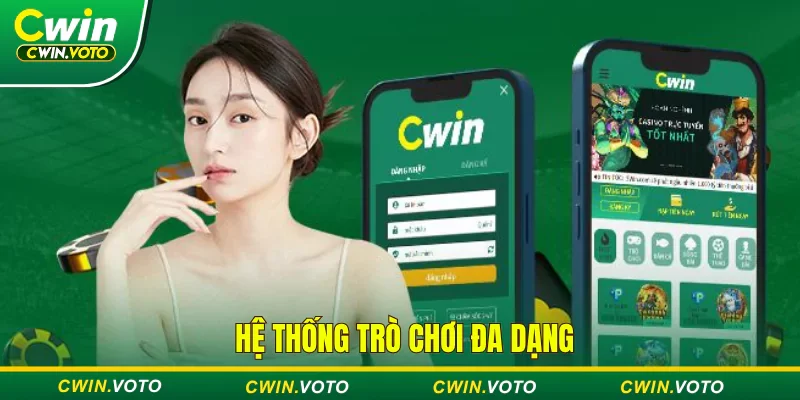 Trang chủ 552 CWIN cung cấp cho người chơi hệ thống trò chơi đa dạng
