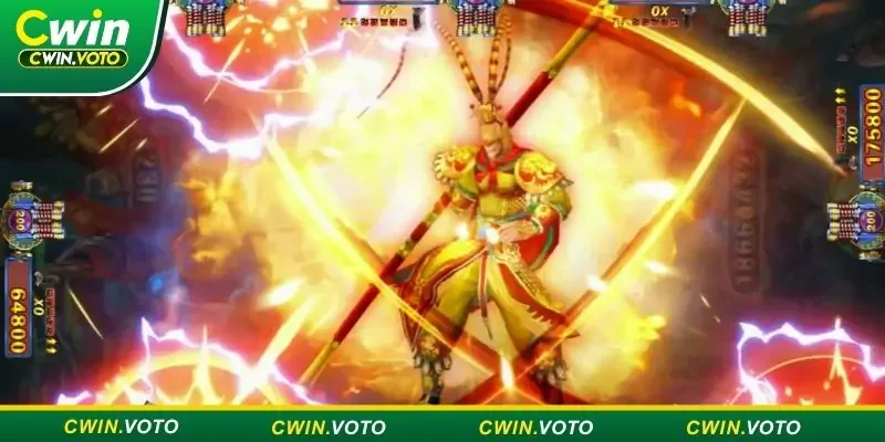 Đại Thánh Bắn Cá Cwin - Náo Loạn Đại Dương Kiếm Xu Khủng